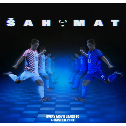 Maillots domicile et extérieur de l'équipe nationale croate pour la Coupe du Monde 2026